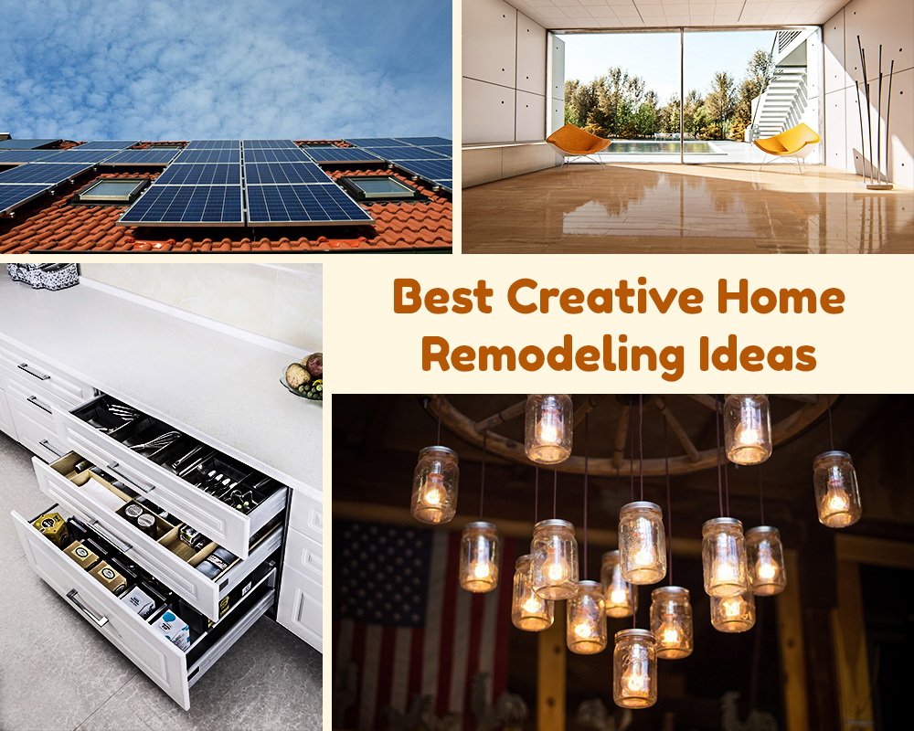 Creative Home Remodeling Ideas